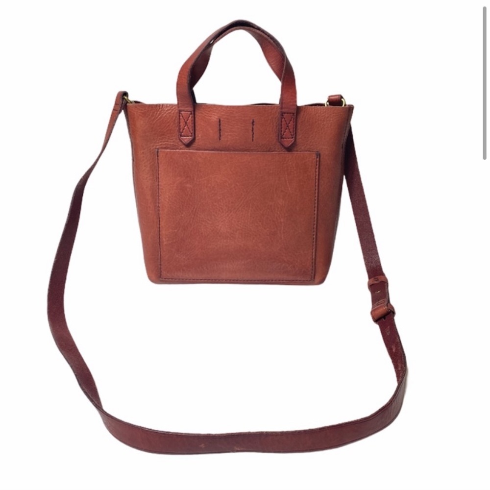 Madewell Small Transport Leather Crossbody Bag